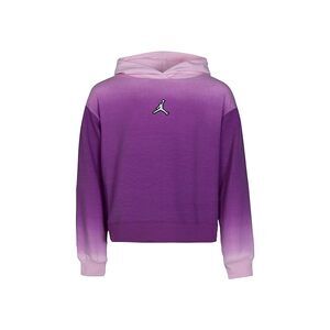Jordan Girls Essentials Boxy Pullover (Little Kids) Hyper Violet 6X | XS